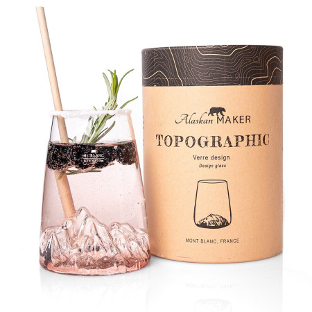 Verre Long Drink Topographic – Alaskan Maker