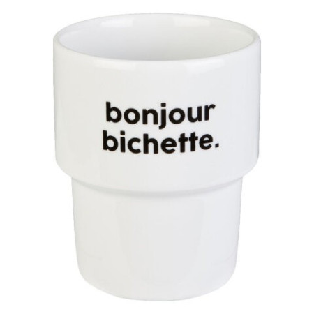 Gobelet bonjour bichette - Félicie Aussi