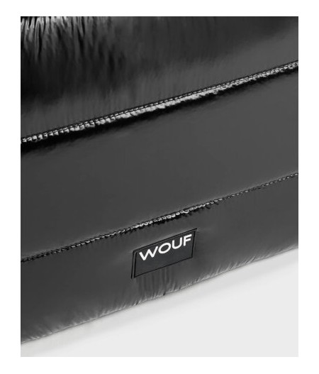 Housse d’ordinateur - Black Glossy Laptop Sleeve 13" & 14" - Wouf