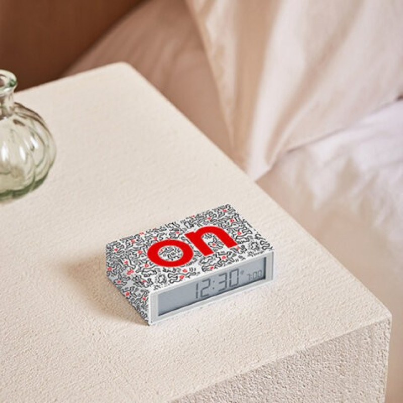 PARIS : Lexon et Keith HARING, une collection d'objet
