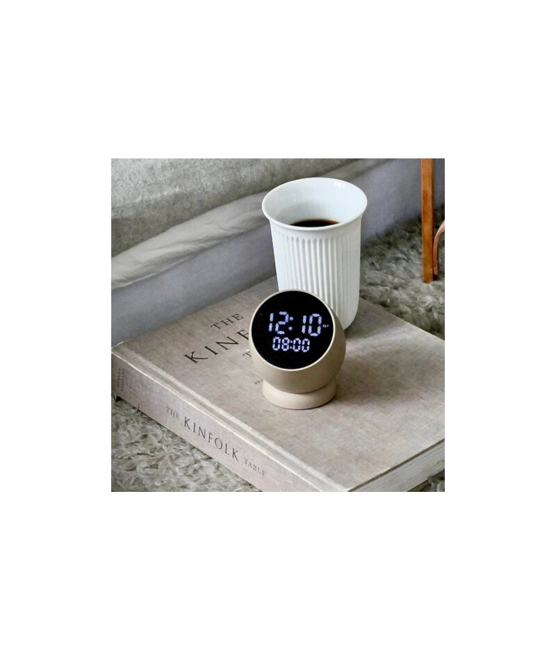 Bell - Ivory Sand - Alarm Clock Réveil - Kreafunk