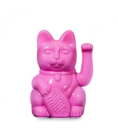 Lucky Cat Miami Glossy Pink Winkekatze - Donkey