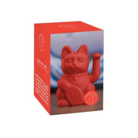 Lucky Cat / Red Winkekatze - Donkey