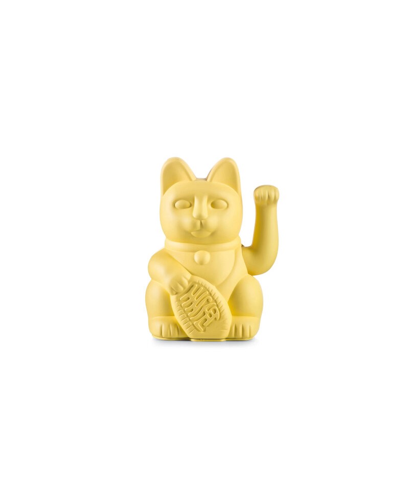 Lucky Cat / Yellow Winkekatze - Donkey