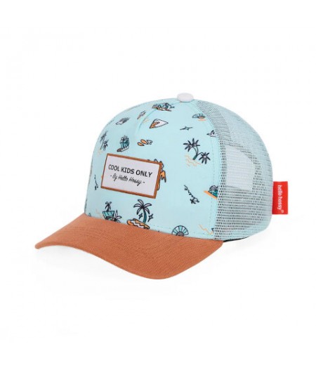 Casquette – Blue Island- Hello Hossy – 2-5 ans