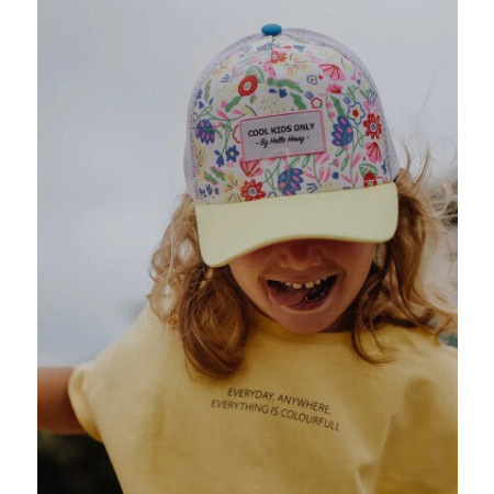 Casquette - Garden Party- Hello Hossy – Mamans  - L’Ornithorynque Marseille