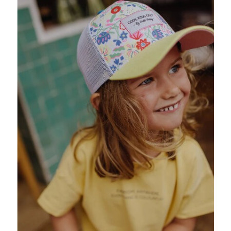 Casquette - Garden Party- Hello Hossy – Mamans  - L’Ornithorynque Marseille