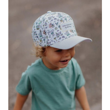 Casquette – Florida - Hello Hossy – Papas  - L’Ornithorynque Marseille