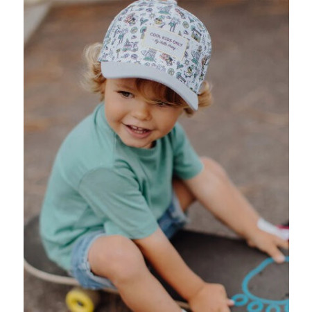 Casquette – Florida - Hello Hossy – Papas  - L’Ornithorynque Marseille