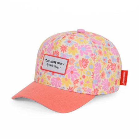 Casquette - Retro Flowers - Hello Hossy - 2-5 ans