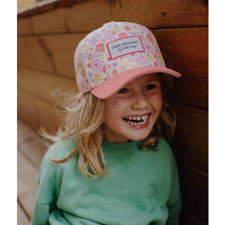 Casquette – Retro Flowers - Hello Hossy – Mamans  - L’Ornithorynque Marseille