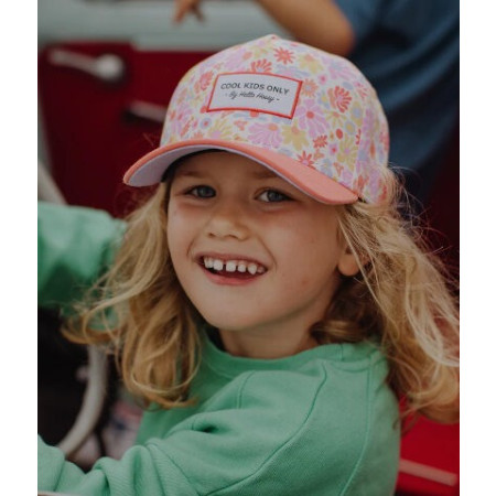 Casquette – Retro Flowers - Hello Hossy – Mamans  - L’Ornithorynque Marseille