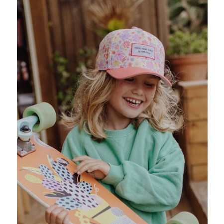 Casquette – Retro Flowers - Hello Hossy – Mamans  - L’Ornithorynque Marseille