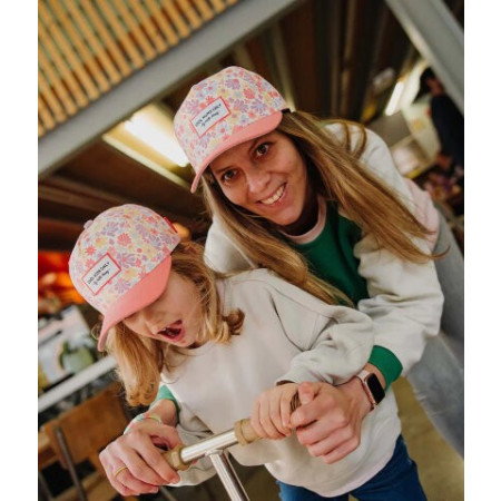 Casquette – Retro Flowers - Hello Hossy – Mamans  - L’Ornithorynque Marseille