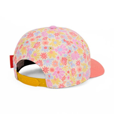 Casquette – Retro Flowers - Hello Hossy – Mamans  - L’Ornithorynque Marseille