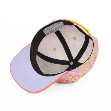 Casquette – Retro Flowers - Hello Hossy – Mamans  - L’Ornithorynque Marseille