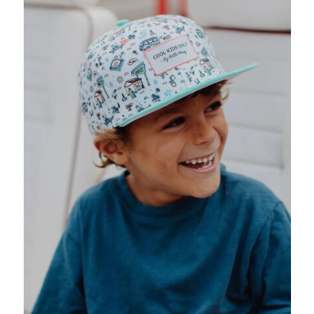 Casquette – Hossegor - Hello Hossy – 2-5ans  - L’Ornithorynque Marseille