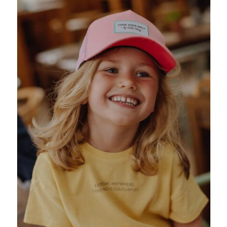 Casquette – Mini Peony - Hello Hossy - Mamans  - L’Ornithorynque Marseille