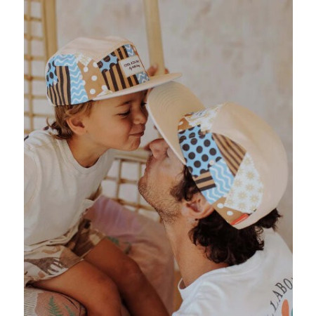 Casquette - Patchwork - Hello Hossy - Patchwork - Adultes (56cm) - Mum