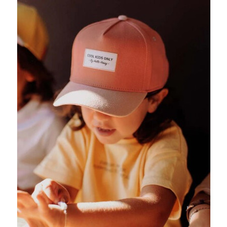 Casquette - Mini Framboise - Hello Hossy - Rose/Rose Clair - Adultes (58cm) - Dad