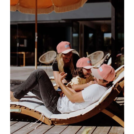 Casquette - Mini Framboise - Hello Hossy - Rose/Rose Clair - Adultes (58cm) - Dad