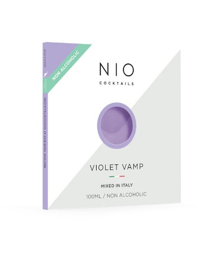 Cocktail – Violet Vamp - Nio Cocktails