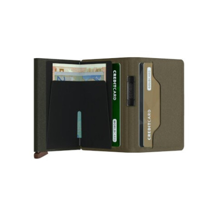 Bandwallet LIBA - Secrid - BLi - Green - Orange | L'Ornithorynque Marseille