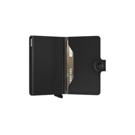 Miniwallet Secrid - Yard Black-Powder Black - MYp-Black-Black | L'Ornithorynque Marseille