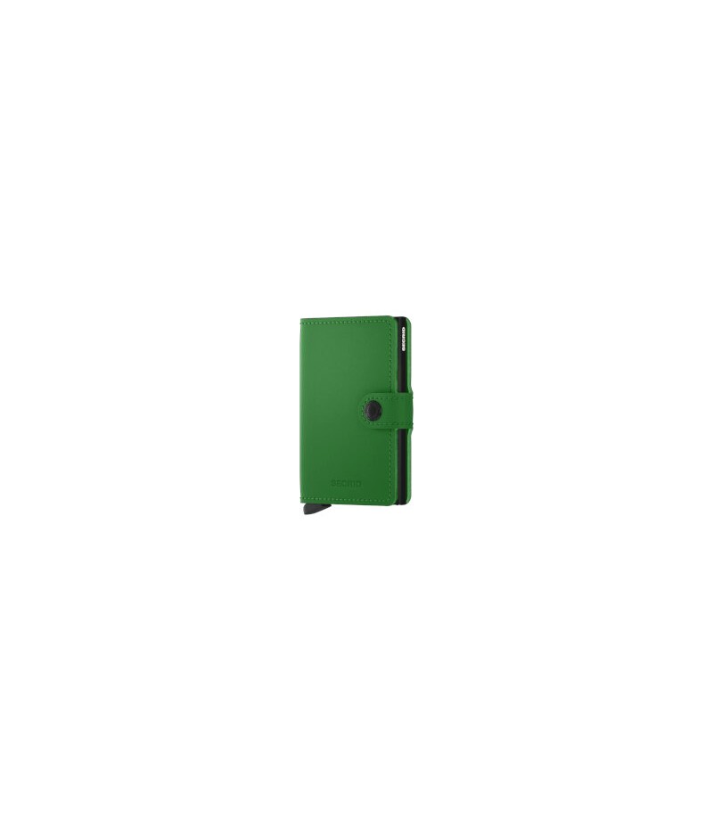 Miniwallet Secrid - Matte Bright Green - MM- Bright Green