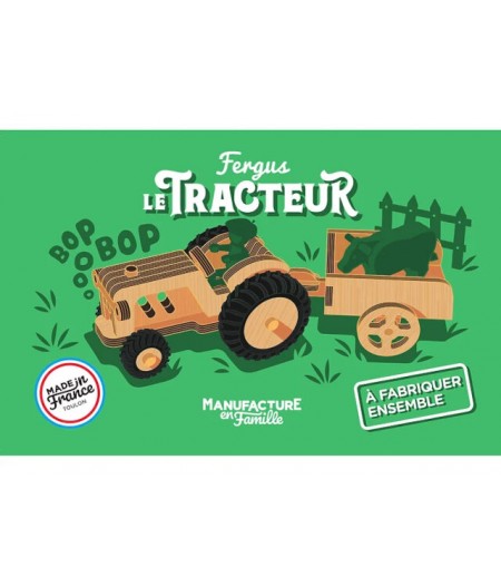 Fergus le Tracteur - MANUFACTURE EN FAMILLE