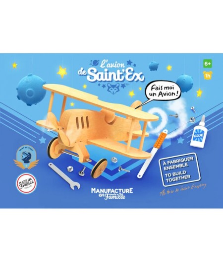 Saint Ex ou l’avion de Saint Exupéry - MANUFACTURE EN FAMILLE