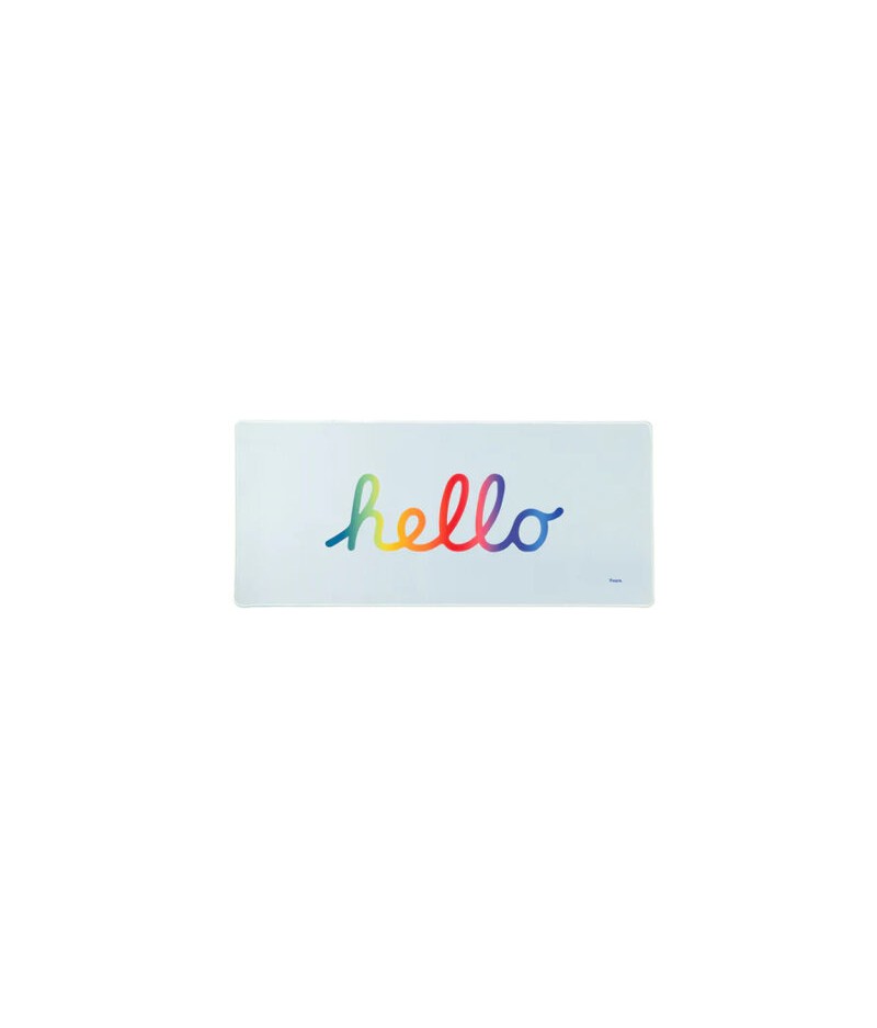 Mouse pad XXL 'Hello' - Fisura