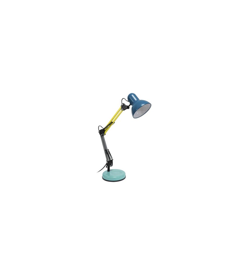 Lampe de bureau 'Ralph', blue - Fisura