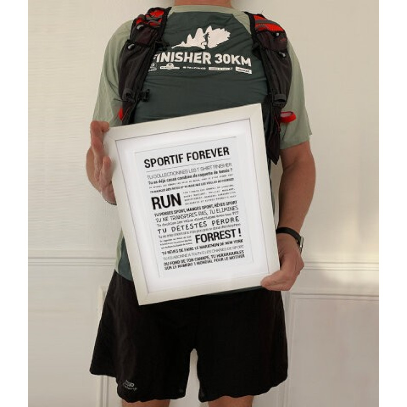 Affiche - Sportif Forever - Tout est dit