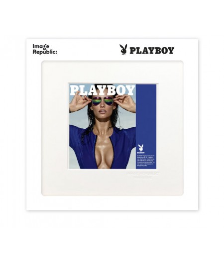 22x22 cm Playboy 052 Couverture Juillet/Août 2017 - Affiche Image Republic