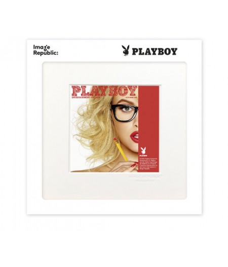 22x22 cm Playboy 049 Couverture Octobre 2015 - Affiche Image Republic