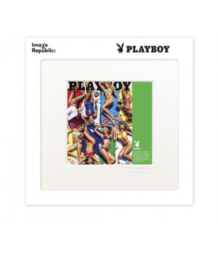 22x22 cm Playboy 048 Couverture Juillet-Août 2015 - Affiche Image Republic