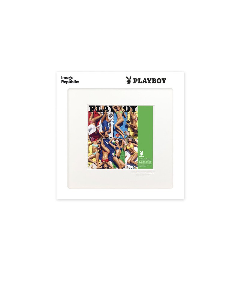 22x22 cm Playboy 048 Couverture Juillet-Août 2015 - Affiche Image Republic