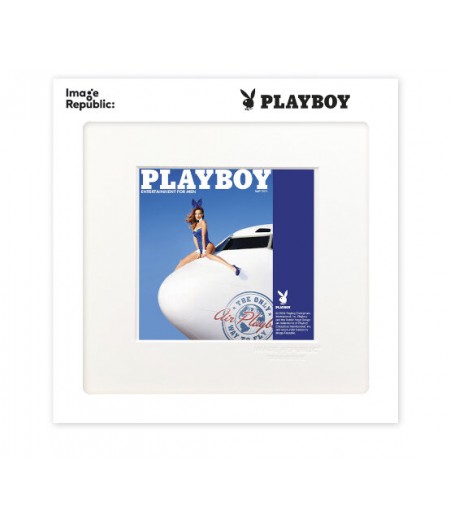 22x22 cm Playboy 044 Couverture Mai 2014 - Affiche Image Republic