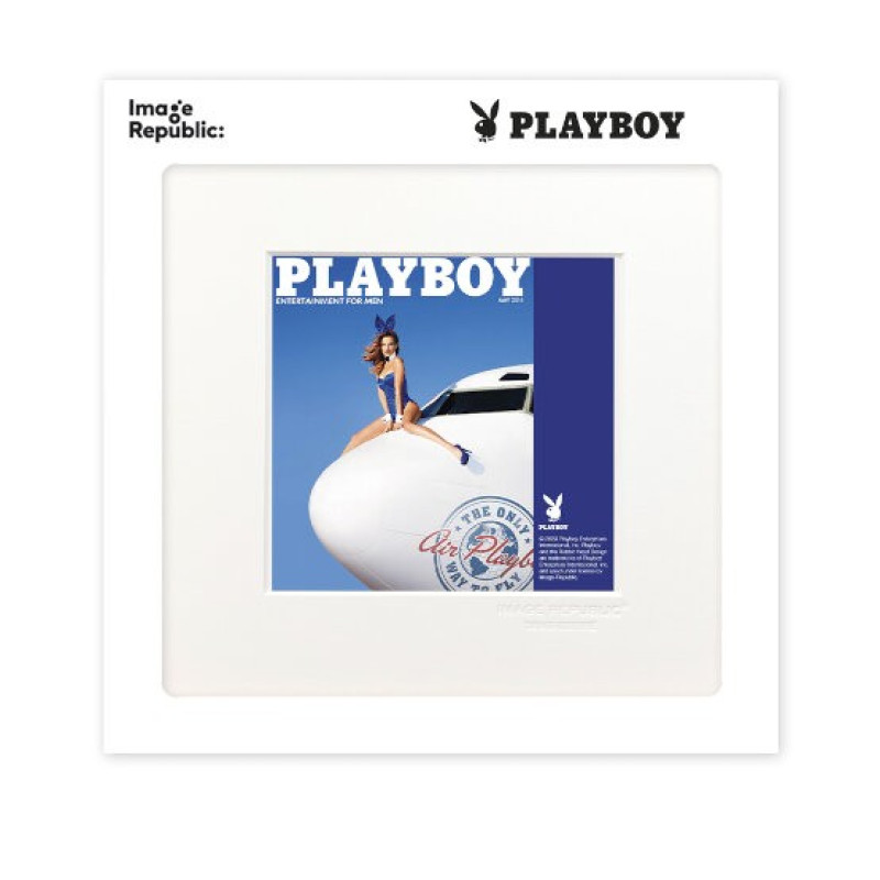 22x22 cm Playboy 044 Couverture Mai 2014 - Affiche Image Republic
