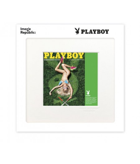 22x22 cm Playboy 042 Couverture Avril 2014 - Affiche Image Republic