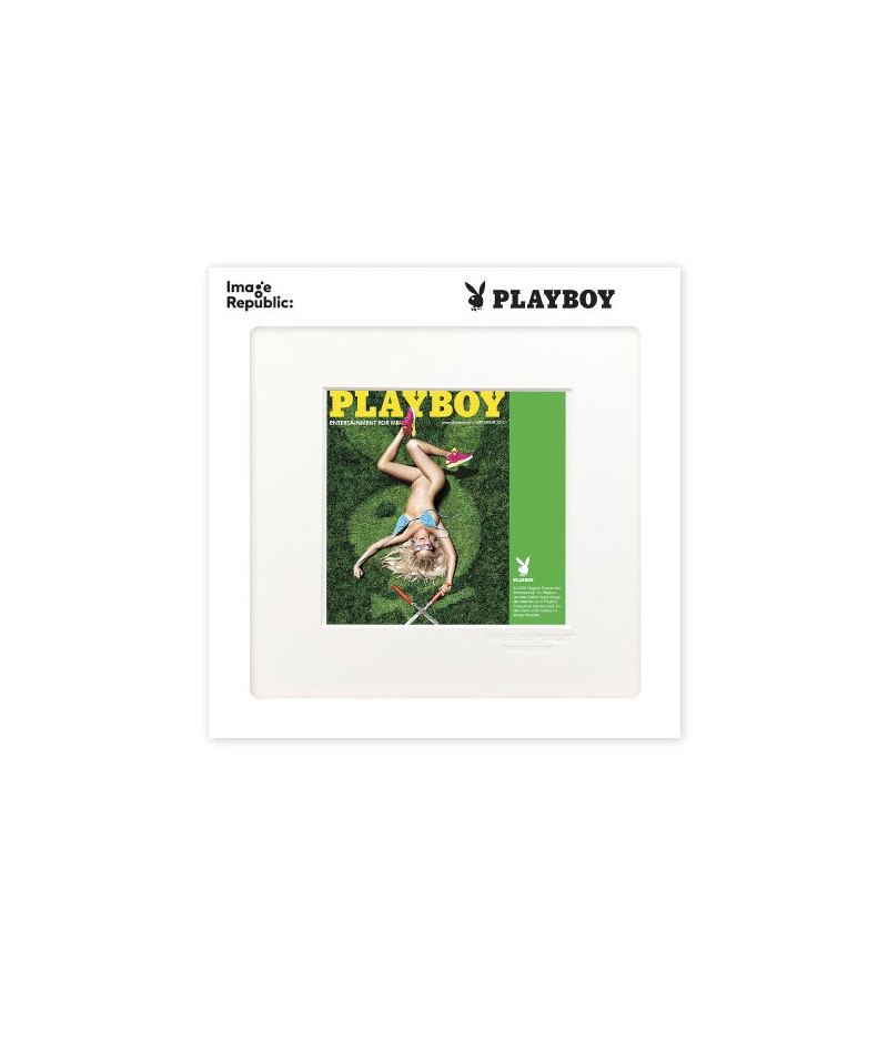 22x22 cm Playboy 042 Couverture Avril 2014 - Affiche Image Republic