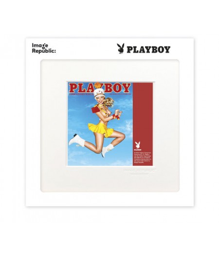 22x22 cm Playboy 041 Couverture Octobre 2013 - Affiche Image Republic