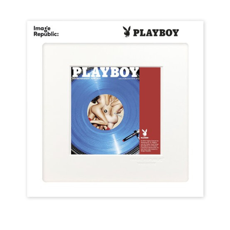 22x22 cm Playboy 040 Couverture Avril 2013 - Affiche Image Republic