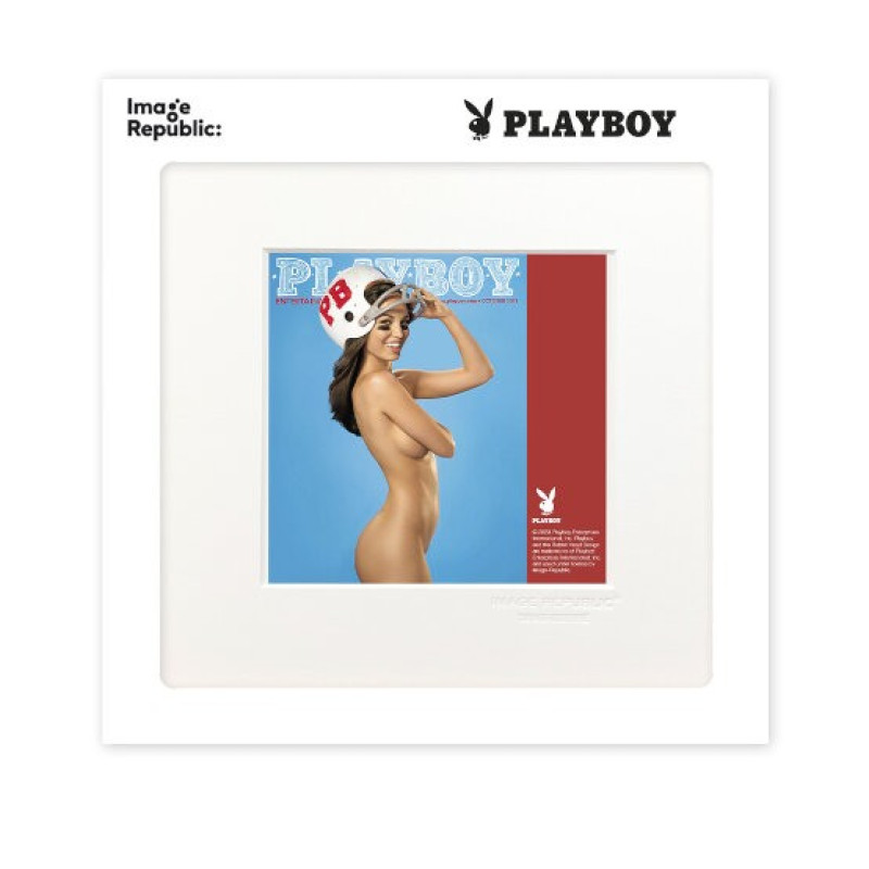 22x22 cm Playboy 037 Couverture Octobre 2012 - Affiche Image Republic