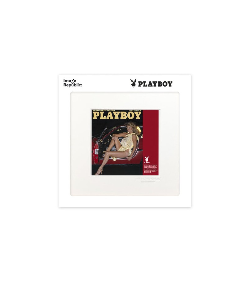 22x22 cm Playboy 025 Couverture Mars 1978 - Affiche Image Republic