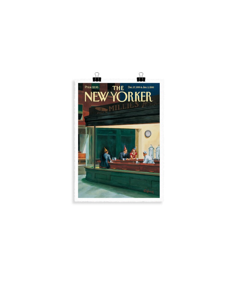56x76 cm The New Yorker 47 Smith Bar 51014 - Affiche Image Republic