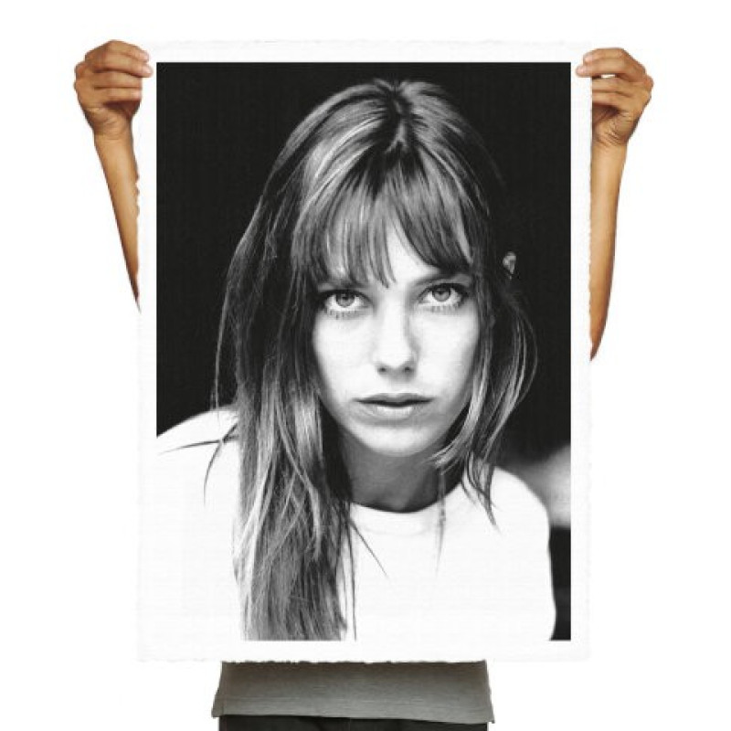 56x76 cm La Galerie Photo Jane B GAM_5203649 - Affiche Image Republic