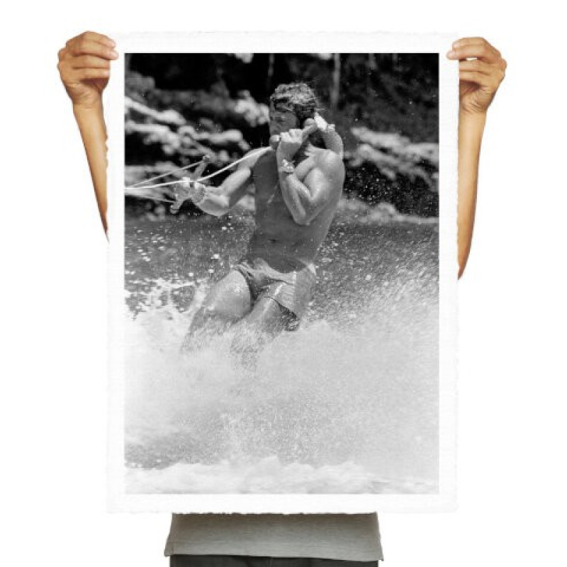 56x76 cm La Galerie Photo Bebel Telephone GAN46386_100 - Affiche Image Republic