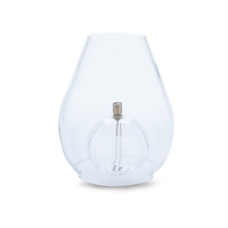 Photophore Verre Hurricane L 23 x 20 cm - Peri Living